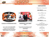 2020/21 Upper Deck Series 1 Hockey Hobby Box 24 Packs Per Box, 8 Cards Per Pack IN STOCK