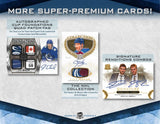 2020/21 Upper Deck The Cup Hockey Hobby Box 1 Pack Per Tin, 6 Cards Per Pack