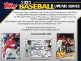 2020 Topps Update Series Baseball Hobby Jumbo Box 10 Packs Per Box, 46 Cards Per Pack