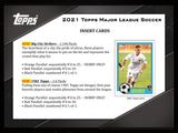 2021 Topps MLS Major League Soccer Hobby Box 24 Packs Per Box, 8 Cards Per Pack