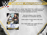 2021 Topps WWE Fully Loaded Wrestling Hobby Box One Encased Auto/Auto Relic Per Box