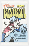 2021 Topps Heritage High Number Baseball Hobby Box 24 Packs Per Box 9 Cards Per Pack