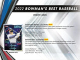 2022 Bowman's Best Baseball Hobby Box 2 Mini Boxes Per Box, 6 Packs Per Mini Box, 4 Cards Per Pack