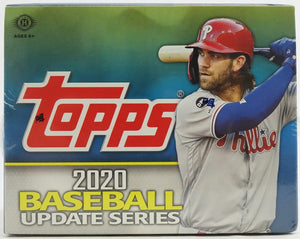 2020 Topps Update Series Baseball Hobby Jumbo Box 10 Packs Per Box, 46 Cards Per Pack