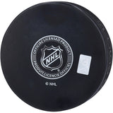 Cole Caufield Montreal Canadiens Fanatics Authentic Autographed Hockey Puck with "NHL Debut 4/26/21" Inscription