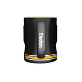 Pittsburgh Steelers Primary Logo Black Yellow NFL Football 14oz Sculpted C-Handle Mug