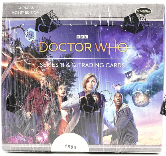 Doctor Who Series 11 & 12 Hobby Box (Rittenhouse 2022) North America Edition