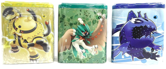 Pokemon 2022 Stacking Booster Pack Tins Lot of 3 - Factory Sealed
