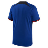 Netherlands National Team Nike 2022/23 Away Breathe Stadium Replica Blank Jersey - Blue