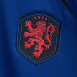 Netherlands National Team Nike 2022/23 Away Breathe Stadium Replica Blank Jersey - Blue
