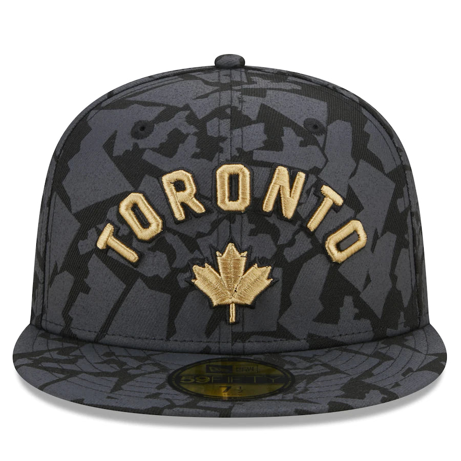 Men's New Era Charcoal Toronto Raptors 2022/23 City Edition - 59FIFTY ...