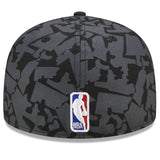Men's New Era Charcoal Toronto Raptors 2022/23 City Edition - 59FIFTY Fitted Hat