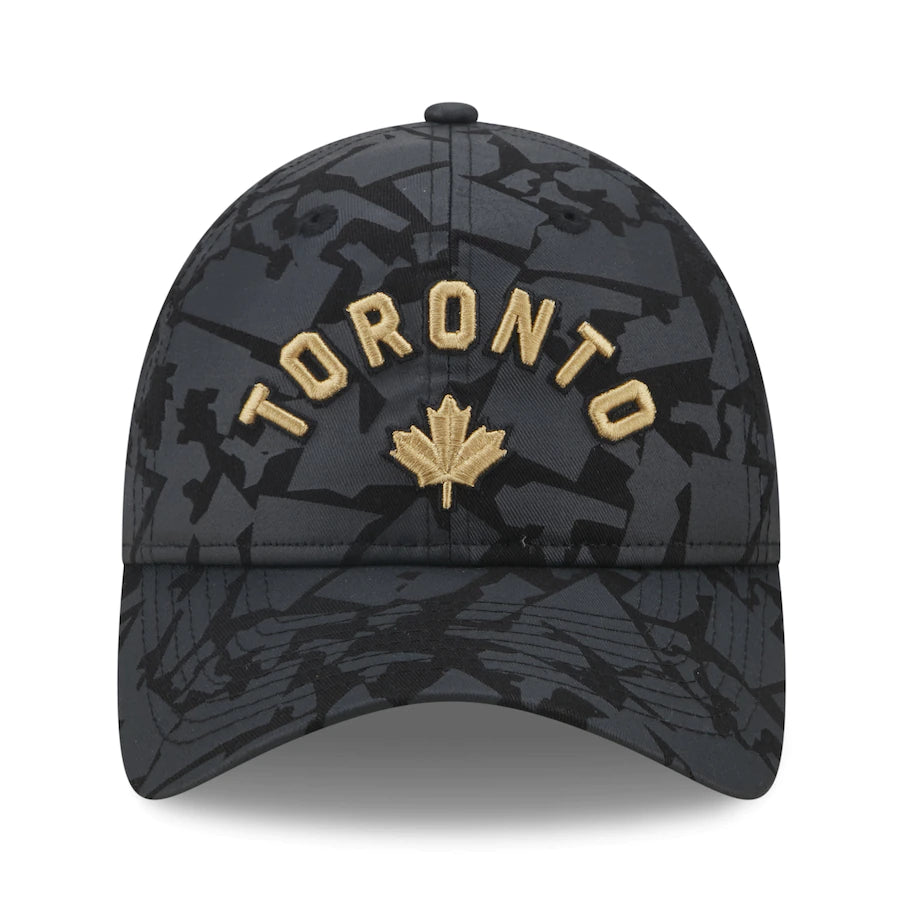 Men's New Era Black Toronto Raptors 2022/23 City Edition Official