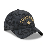 Men's New Era Black Toronto Raptors 2022/23 City Edition Official 9TWENTY Adjustable Hat