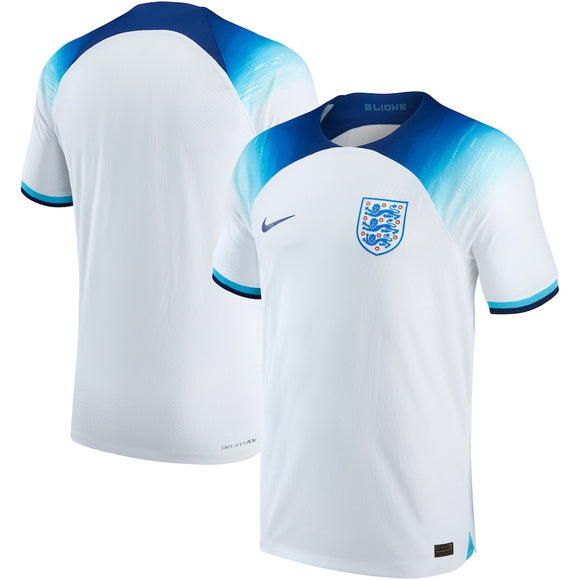 England National Team Nike World Cup 2022/23 Home Breathe Stadium Replica Blank Jersey - White