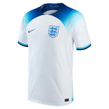England National Team Nike World Cup 2022/23 Home Breathe Stadium Replica Blank Jersey - White