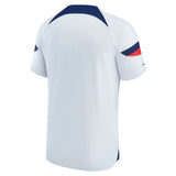 USA National Team Nike World Cup 2022/23 Home Breathe Stadium Replica Blank Jersey - White