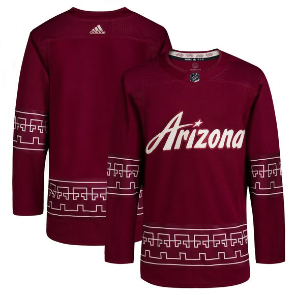 Arizona Coyotes adidas Alternate - 2022/23 Primegreen Authentic Pro Jersey - Garnet