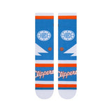 Men's Los Angeles Clippers NBA Basketball Stance 2021/2022 City Edition Socks - Size Large