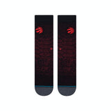 Men's Toronto Raptors NBA Basketball Stance Snake Skin Socks - Size Large