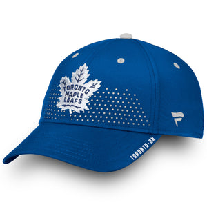 Men's 2018 Toronto Maple Leafs Fanatics Official Draft Structured Flex Hat - Multiple Sizes - Bleacher Bum Collectibles, Toronto Blue Jays, NHL , MLB, Toronto Maple Leafs, Hat, Cap, Jersey, Hoodie, T Shirt, NFL, NBA, Toronto Raptors