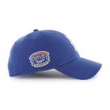 Men's Brooklyn Dodgers Sure Shot MVP '47 Cooperstown World Series Side Patch Adjustable Hat