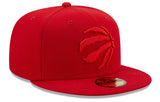 Men's Toronto Raptors NBA New Era 9Fifty Colour Pack Snapback Hat Cap - Red