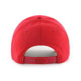 Chicago Bulls '47 NBA MVP Lunar New Year Red Gold Adjustable Snapback Hat Cap