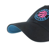 Men's Toronto Raptors 47 Brand Ocean Drive Clean Up Adjustable Buckle Cap Hat