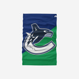 Youth Vancouver Canucks NHL Hockey Team Gaiter Scarf Face Covering Head Band Mask