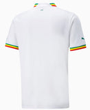 Men's Senegal National Team Puma 2022/23 World Cup Home Replica Jersey - White