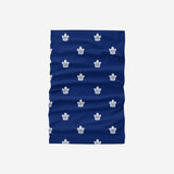 Toronto Maple Leafs NHL Hockey Team Gaiter Mini Logo Scarf Adult Face Covering