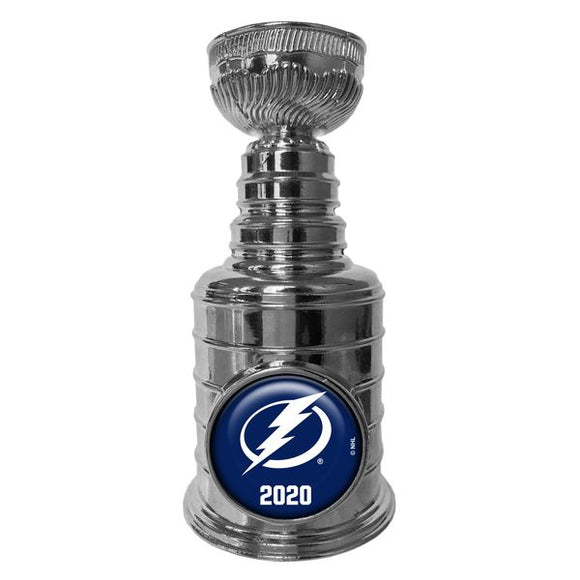 Tampa Bay Lightning NHL Hockey 2020 Stanley Cup Champions 3.25'' Replica Metal Stanley Cup