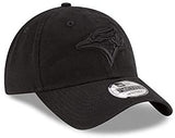 Men's Toronto Blue Jays New Era Black 9TWENTY Core Classic Twill Adjustable Hat