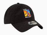 Men's Space Jam: A New Legacy Toon Squad Bugs Bunny Black New Era 9Twenty Adjustable Hat