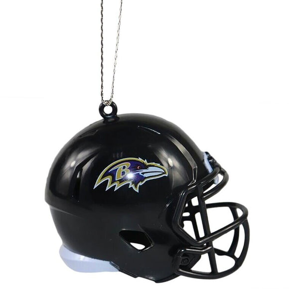 Baltimore Ravens Forever Collectibles Mini Helmet Christmas Ornament NFL Football
