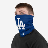 Los Angeles Dodgers MLB Baseball FOCO On-Field Double Layer UV Gaiter Scarf Face Cover