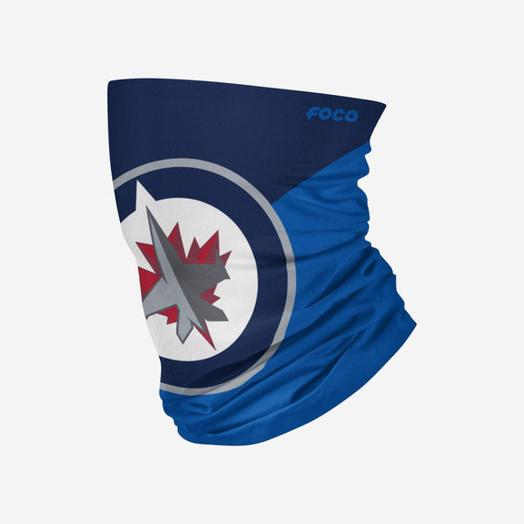 Youth Winnipeg Jets NHL Hockey Team Gaiter Scarf Face Covering Head Band Mask
