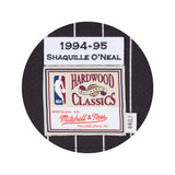 Men's Orlando Magic Shaquille O'Neal Mitchell & Ness Pinstripe Black 1994-95 Hardwood Classics Authentic Jersey