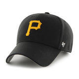 Men's Pittsburgh Pirates Sure Shot MVP '47 Cooperstown World Series Side Patch Adjustable Hat