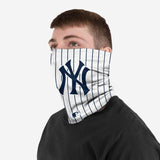 New York Yankees MLB Baseball FOCO On-Field Double Layer UV Gaiter Scarf Face Cover