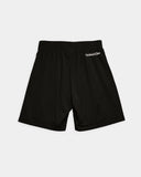 Frank White Notorious B.I.G Collection "Be Noble" Black Shorts by Mitchell & Ness