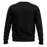 Men's Montreal Canadiens Mitchell & Ness Black - Negative Space Pullover Sweatshirt