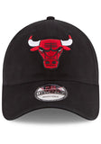 Chicago Bulls Basketball NBA New Era Core Classic 9Twenty Buckle Adjustable Hat Cap