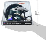 NFL Football Riddell Philadelphia Eagles Mini Revolution Speed Replica Helmet