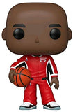 NBA Michael Jordan Basketball Chicago Bulls Warm Up Pop! Vinyl Action Figure New