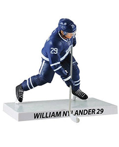 NHL William Nylander 6" Player Replica - Toronto Maple Leafs Action Figure - Bleacher Bum Collectibles, Toronto Blue Jays, NHL , MLB, Toronto Maple Leafs, Hat, Cap, Jersey, Hoodie, T Shirt, NFL, NBA, Toronto Raptors