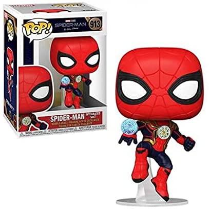 FunKo Pop! Spider-Man No Way Home Integrated Suit  #913 Toy Figure Brand New