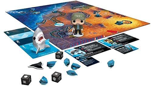 Funkoverse: Jaws 100 - Gioco Da Tavolo Standalone Con 2 Figure Funko Pop! Esclusive - 3