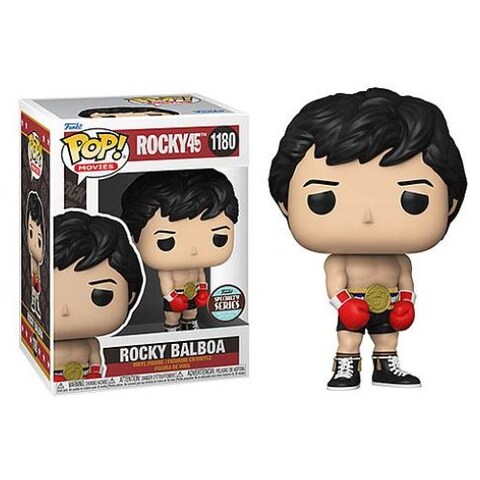 FunKo Pop! Rocky Balboa 45th Anniversary Speciality Series #1180 Toy Figure Brand New